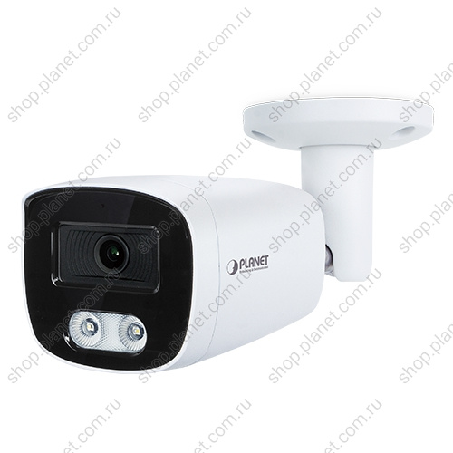 Камера IP уличная инфракрасная PoE 8 MP, IP67 фото 2 Камера IP уличная инфракрасная PoE 8 MP, IP67 ICA-3880 фото 2