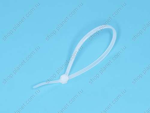 Стяжка 140x2,5мм, белая, упак. 100 шт. CV-140S фото 4