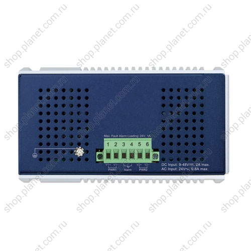 Коммутатор промышленный, 8 портов RJ45 10/100/1000 Мб/с, 4 порта SFP+ 10G фото 3 Коммутатор промышленный, 8 портов RJ45 10/100/1000 Мб/с, 4 порта SFP+ 10G IGS-1000-8T4X фото 3