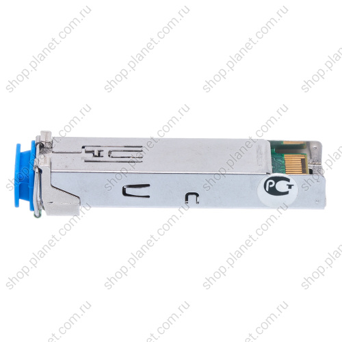SFP модуль оптический LC duplex 1000 Мб/с, 1550 нм, 50 км, одномодовый фото 2 SFP модуль оптический LC duplex 1000 Мб/с, 1550 нм, 50 км, одномодовый MGB-L50 фото 2