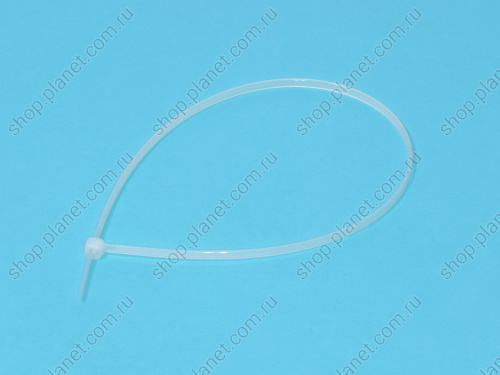 Стяжка 368х3,6мм, белая, упак. 100 шт. CV-368S фото 3