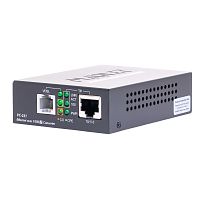 Медиаконвертер VDSL2, 1 порт RJ-45 10/100 Мб/с, 1 порт RJ-11 профиль 30a