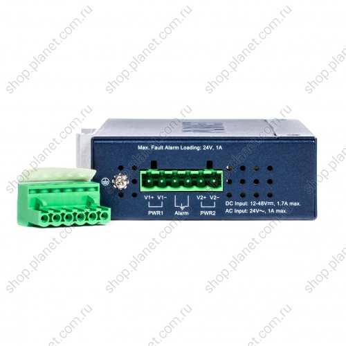 Коммутатор промышленный управляемый L2+, 4 порта RJ45 10/100/1000   Мб/с, 2 порта SFP 100/1000/2.5G IGS-5225-4T2S фото 8