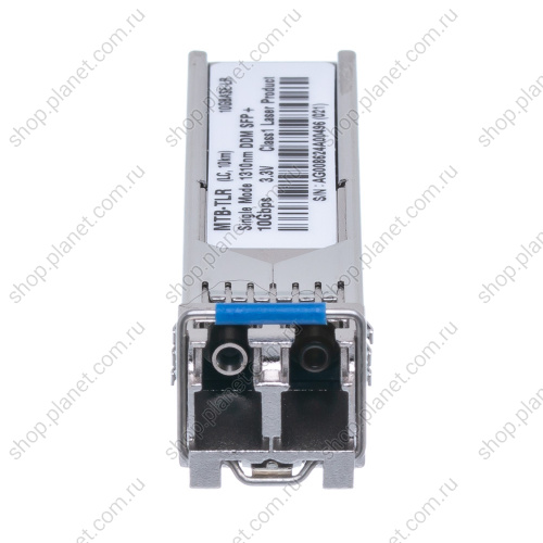 SFP+ модуль оптический промышленный LC duplex 10 Гб/с, 1310 нм, 10 км, одномодовый фото 5 SFP+ модуль оптический промышленный LC duplex 10 Гб/с, 1310 нм, 10 км, одномодовый MTB-TLR фото 5