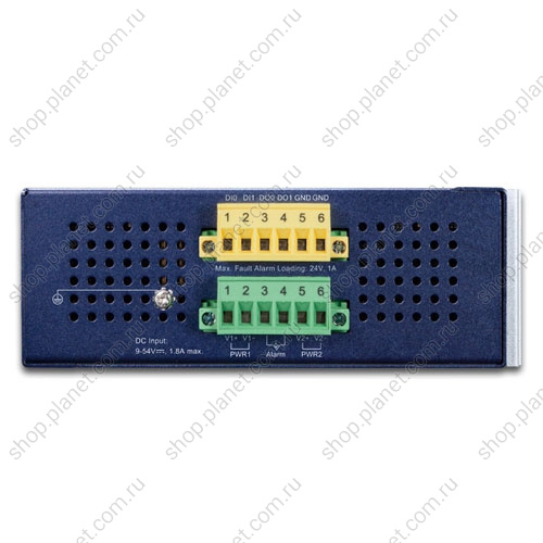 VPN шлюз промышленный с резервным питанием, 5 портов RJ45 10/100/1000 Мб/с фото 3 VPN шлюз промышленный с резервным питанием, 5 портов RJ45 10/100/1000 Мб/с IVR-300 фото 3