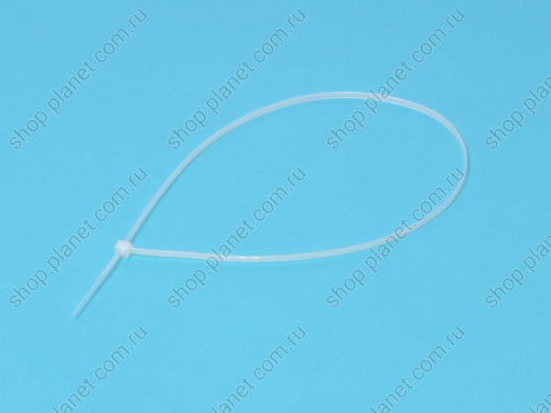 Стяжка 400х2,5мм, белая, упак. 100 шт. CV-400S фото 3