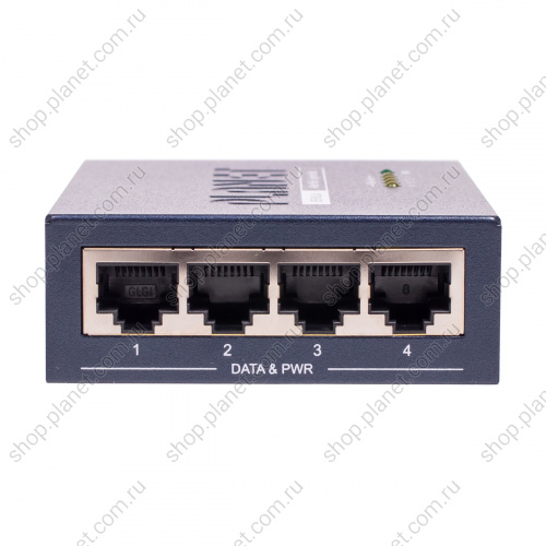 Инжектор питания PoE+ 4 порта RJ45 10/100/1000 Мб/с HPOE-460 фото 3