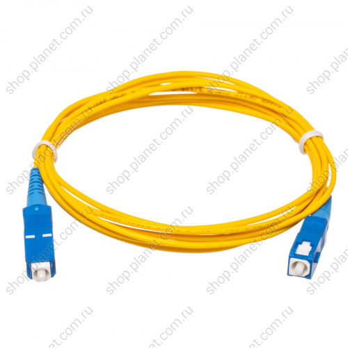 SC-SC патч-корд одномодовый 2м (Simplex) FPK-SC-SC-sm-sp-2