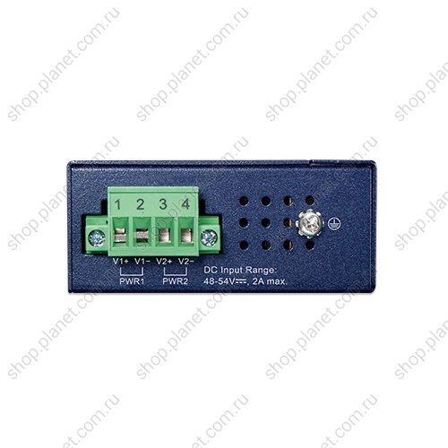Медиаконвертер промышленный PoE+ с 2 SFP портами 100/1000 Мб/с, 2 RJ45 10/100/1000 Мб/с фото 3 Медиаконвертер промышленный PoE+ с 2 SFP портами 100/1000 Мб/с, 2 RJ45 10/100/1000 Мб/с IGTP-2205AT фото 3
