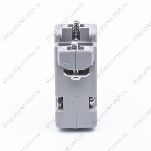 Корпус разъема D-SUB   9 контактов, серый DP-9C-G фото 2