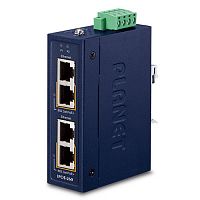 Инжектор питания РоЕ+ промышленный, 2 порта RJ45 10/100/1000 Мб/с   IPOE-260