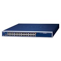 Управляемый Ultra PoE инжектор Planet 24 порта 10/100Мб/с/1/2.5/5/10 Гб/с, 800Ватт UPOE-2400XG