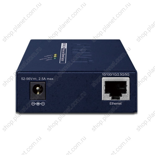 Инжектор питания PoE++, однопортовый, RJ45 10/100/1000/2.5G/5G фото 2 Инжектор питания PoE++, однопортовый, RJ45 10/100/1000/2.5G/5G POE-171A-95 фото 2