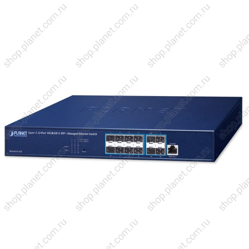 Коммутатор управляемый L3, 12 портов SFP+ 10G XGS-6311-12X Коммутатор управляемый L3, 12 портов SFP+ 10G