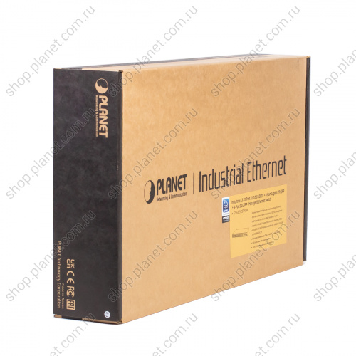 Коммутатор промышленный управляемый L3, 20 портов RJ45 10/100/1000 Мб/с,4 комбо порта SFP/ RJ45 100/1000 Мб/с,4 порта SFP + 10G фото 9 Коммутатор промышленный управляемый L3, 20 портов RJ45 10/100/1000 Мб/с,4 комбо порта SFP/ RJ45 100/1000 Мб/с,4 порта SFP + 10G IGS-6325-20T4C4X фото 9