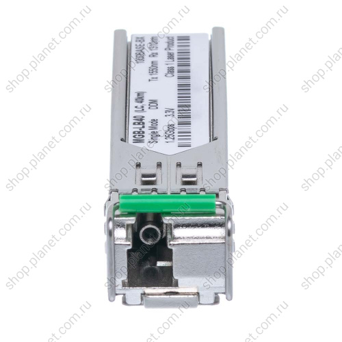 SFP модуль оптический LC 1000 Мб/с, TX 1550 нм, RX 1310 нм, WDM, 40 км, одномодовый фото 5 SFP модуль оптический LC 1000 Мб/с, TX 1550 нм, RX 1310 нм, WDM, 40 км, одномодовый MGB-LB40 фото 5