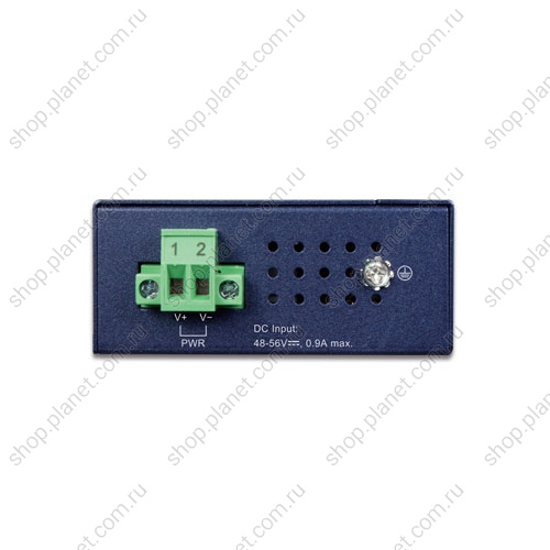 Медиаконвертер промышленный компактный PoE+ с SFP портом 100/1000 Мб/с, RJ45 10/100/1000 Мб/с фото 3 Медиаконвертер промышленный компактный PoE+ с SFP портом 100/1000 Мб/с, RJ45 10/100/1000 Мб/с IGTP-815AT фото 3