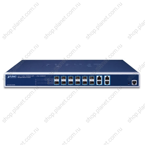 Коммутатор управляемый L3, 12 портов SFP+ 1000/2.5G/10G, 4 порта RJ45 100/1000/2.5G/5G/10G фото 2 XGS-6320-12X4TR Коммутатор управляемый L3, 12 портов SFP+ 1000/2.5G/10G, 4 порта RJ45 100/1000/2.5G/5G/10G фото 2