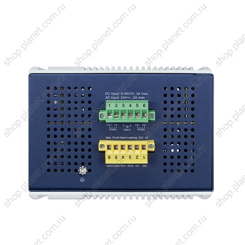 Коммутатор промышленный управляемый L2+, 24 порта 10/100/1000 Мб/с, 4 порта SFP+ 10G фото 3 Коммутатор промышленный управляемый L2+, 24 порта 10/100/1000 Мб/с, 4 порта SFP+ 10G IGS-4215-24T4X фото 3