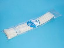 Стяжка 432х4,8мм, белая, упак. 100 шт. CV-432