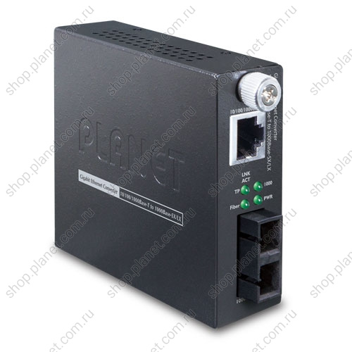 Медиаконвертер Smart с SC duplex портом 1000 Мб/с, 850 нм, 220/550 м, многомод, RJ45 10/100/1000 Мб/с, управляемый Медиаконвертер Smart с SC duplex портом 1000 Мб/с, 850 нм, 220/550 м, многомод, RJ45 10/100/1000 Мб/с, управляемый GST-802