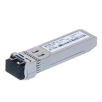 SFP+ модуль оптический LC duplex 10 Гб/с, 1310 нм, 10 км, одномодовый MTB-LR