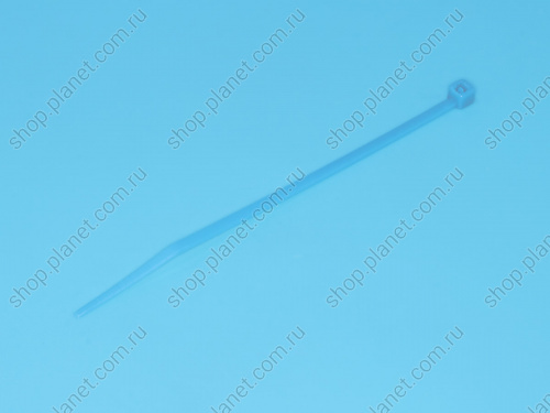 Стяжка 100x2,5мм, синяя, упак. 100 шт. фото 3 Стяжка 100x2,5мм, синяя, упак. 100 шт. CV-100-L фото 3