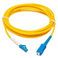 LC-SC патч-корд одномодовый 3м (Simplex) FPK-LC-SC-sm-sp-3