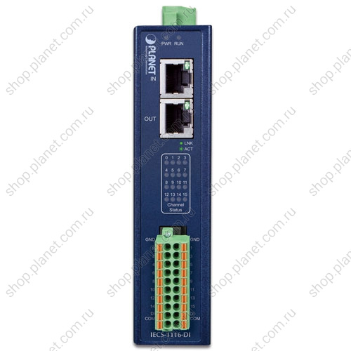 Модуль EtherCAT Slave промышленный, изолированный 16 канальный цифровой вход фото 3 Модуль EtherCAT Slave промышленный, изолированный 16 канальный цифровой вход IECS-1116-DI фото 3