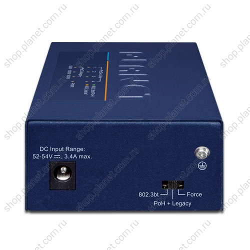 Инжектор питания PoE++ Ultra 4 порта RJ45 10/100/1000/2.5G/5G фото 3 Инжектор питания PoE++ Ultra 4 порта RJ45 10/100/1000/2.5G/5G UPOE-400 фото 3