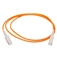 SC-SC патч-корд многомодовый 50/125 2м (Simplex) FPK-SC-SC-mm-sp-2