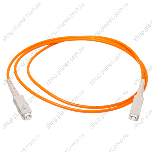 SC-SC патч-корд многомодовый 50/125 2м (Simplex) SC-SC патч-корд многомодовый 50/125 2м (Simplex) FPK-SC-SC-mm-sp-2