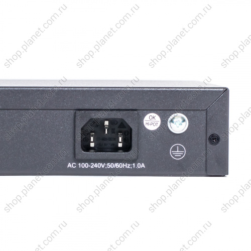 SGS-6341-24T4X Коммутатор управляемый L3, стекируемый, 4 порта SFP+ 10G, 24 порта RJ45 10/100/1000 Мб/с  фото 5