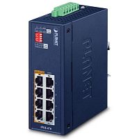  Инжектор питания РоЕ++  промышленный, 4 порта RJ45 10/100/1000/2.5G IPOE-470