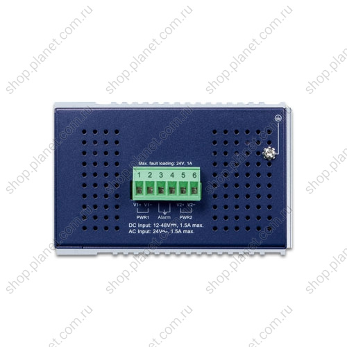 Коммутатор промышленный управляемый L2+, 6 портов SFP 100/1000 Мб/с, 2 порта SFP 100/1000/2.5 Мб/с, 2 порта RJ45 10/100/1000 Мб/с фото 3 Коммутатор промышленный управляемый L2+, 6 портов SFP 100/1000 Мб/с, 2 порта SFP 100/1000/2.5 Мб/с, 2 порта RJ45 10/100/1000 Мб/с IGS-10080MFT фото 3