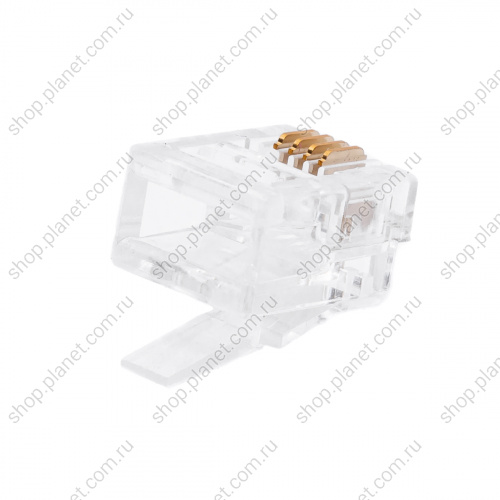 Вилка RJ-11,  6P4C TP-6P4C фото 2