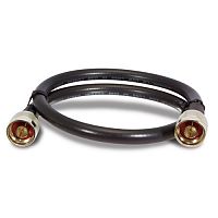 Кабель 0.6 метра N-male (штырьковый) - N-male (штырьковый) WL-NM-0.6