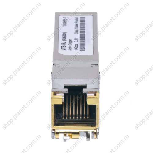 SFP+ модуль RJ45 10 Гб/с, 30 м MTB-RJ фото 5