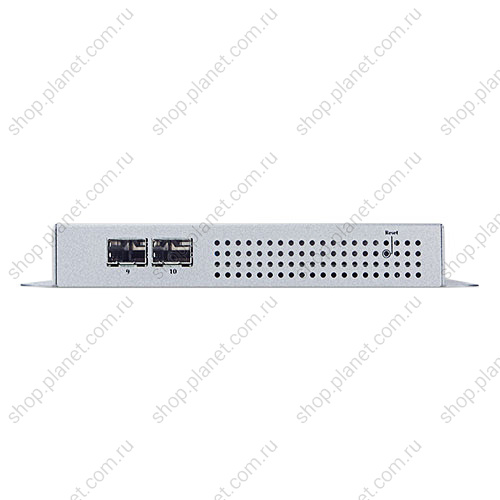 Коммутатор промышленный управляемый L2, PoE+ 8 10/100/1000 Мб/с, 2 порта SFP 100/1000 Мб/с, настенный фото 4 Коммутатор промышленный управляемый L2, PoE+ 8 10/100/1000 Мб/с, 2 порта SFP 100/1000 Мб/с, настенный WGS-4215-8P2S фото 4