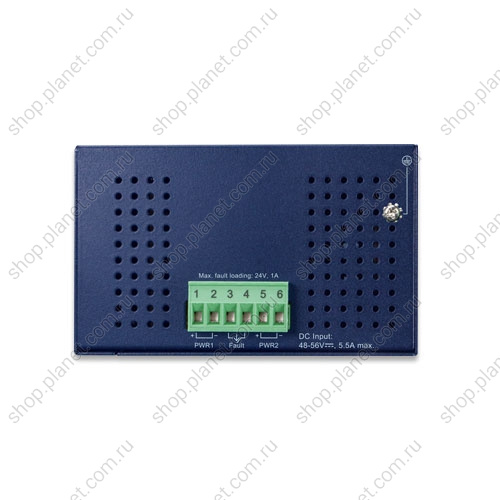 Коммутатор промышленный Extend PoE+ 8 портов RJ45 10/100 Мб/с, 2 комбо порта RJ45/SFP 1000 Мб/с, на DIN-рейку фото 3 Коммутатор промышленный Extend PoE+ 8 портов RJ45 10/100 Мб/с, 2 комбо порта RJ45/SFP 1000 Мб/с, на DIN-рейку IFGS-1022HPT фото 3