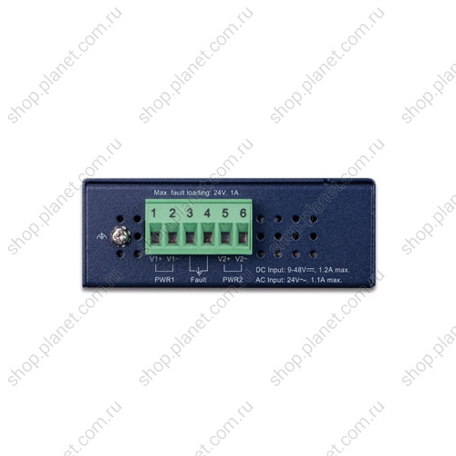 Коммутатор промышленный 5 портов RJ45 10/100/1000 Мб/с фото 2 Коммутатор промышленный 5 портов RJ45 10/100/1000 Мб/с IGS-501T фото 2