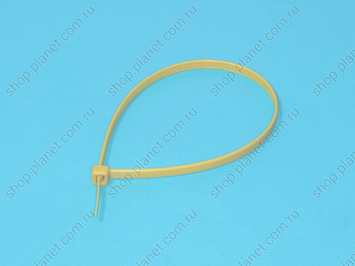 Стяжка 280x4.8мм, желтая, упак. 100 шт. CV-280SY фото 3