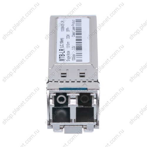 SFP+ модуль оптический LC duplex 10 Гб/с, 1310 нм, 10 км, одномодовый MTB-LR фото 2