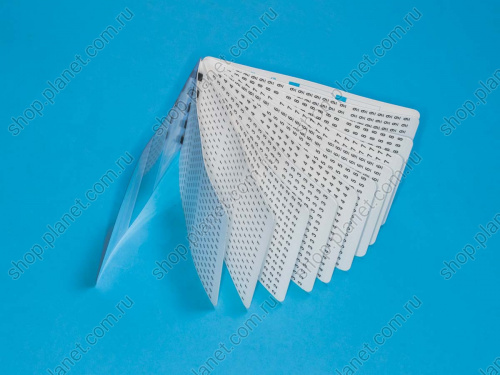 Маркер записная книжка цифры 0-9 WMB-1 фото 2