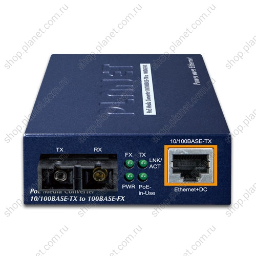 Медиаконвертер PoE с SC duplex портом 100 Мб/с, 1310 нм, 15 км, одномод, RJ-45 10/100 Мб/с фото 3 Медиаконвертер PoE с SC duplex портом 100 Мб/с, 1310 нм, 15 км, одномод, RJ-45 10/100 Мб/с FTP-802S15 фото 3