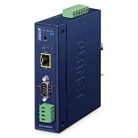 Промышленный сервер  1 порт RS232 DB9, 1 порт RS422/485, 1 слот 100Мб/с SFP, TCP Server, Virtual COM, Modbus, MQTT ICS-3105AT