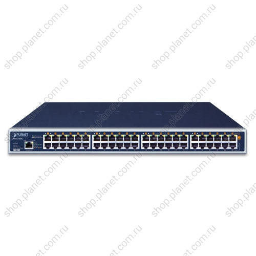 Инжектор питания PoE++ управляемый, 24 порта RJ45 10/100/1000 Мб/с фото 3 Инжектор питания PoE++ управляемый, 24 порта RJ45 10/100/1000 Мб/с UPOE-2400G фото 3