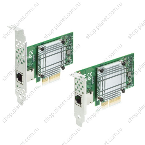 Сетевая карта 1 порт RJ-45 10/100/1G/2.5G/5G/10G, PCI Express фото 2 Сетевая карта 1 порт RJ-45 10/100/1G/2.5G/5G/10G, PCI Express ENW-9803 фото 2