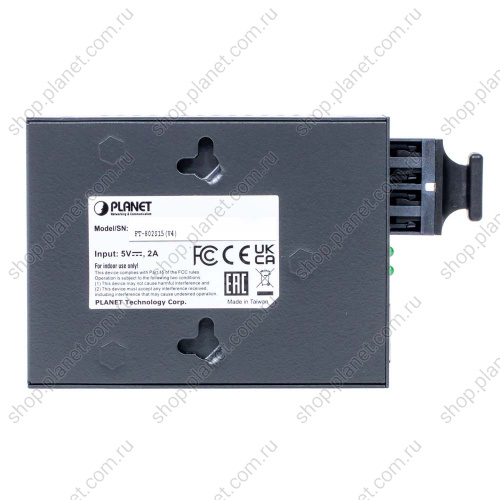 Медиаконвертер с SС duplex портом 1000 Мб/с, 1310 нм, 20 км, одномод, RJ45 10/10/1000 Мб/с фото 6 Медиаконвертер с SС duplex портом 1000 Мб/с, 1310 нм, 20 км, одномод, RJ45 10/10/1000 Мб/с GT-802S фото 6