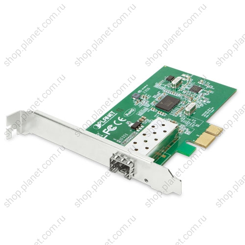 Сетевая карта 1 порт SFP 1000 Мб/с, PCI Express Сетевая карта 1 порт SFP 1000 Мб/с, PCI Express ENW-9701